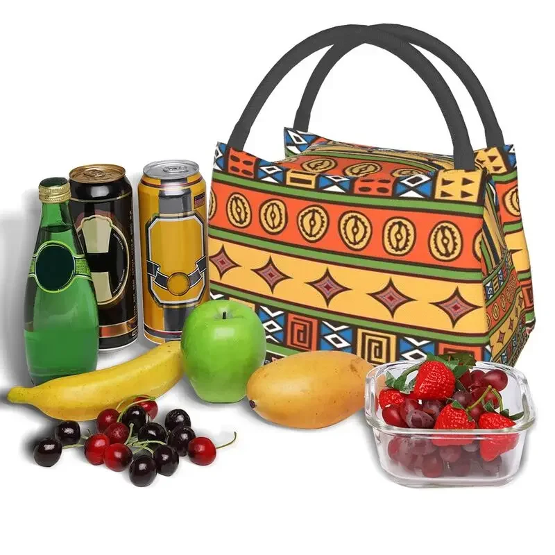 Африканский китенж Анкара изолированные ланч-пакеты для женщин этнический