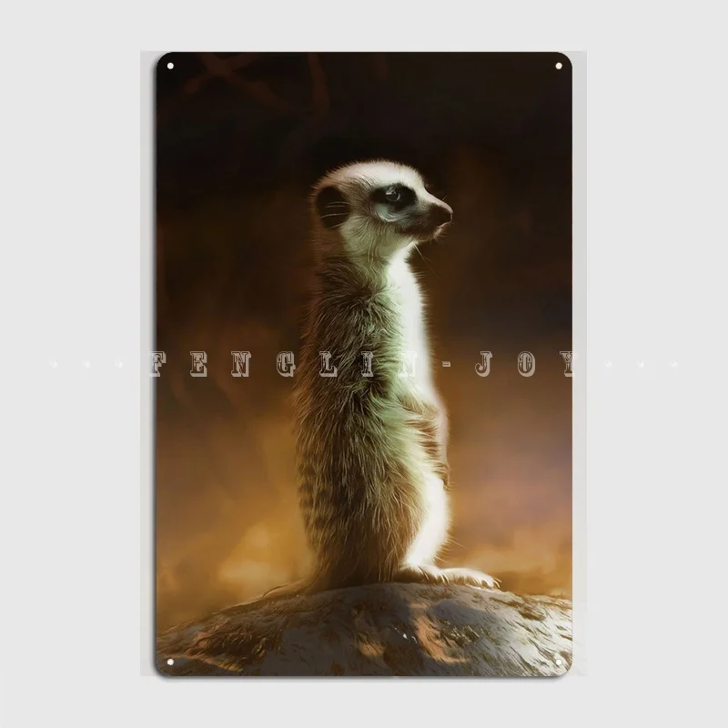

Meerkat Oct18 Metal Sign Cinema Living Room Party Custom Garage Decoration Tin Sign Posters