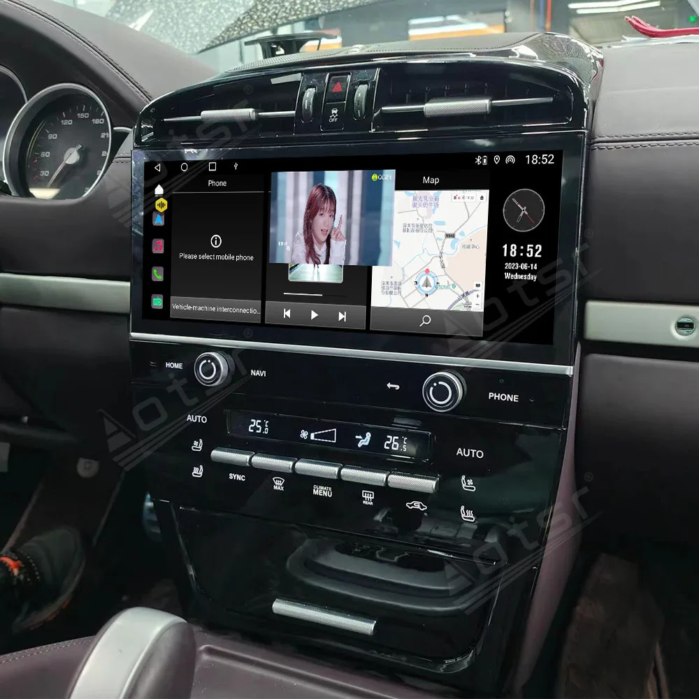 12 3 &quotнавигация 8 ядер для Porsche Old Cayenne 2003-2008 автомобильный радиоприемник