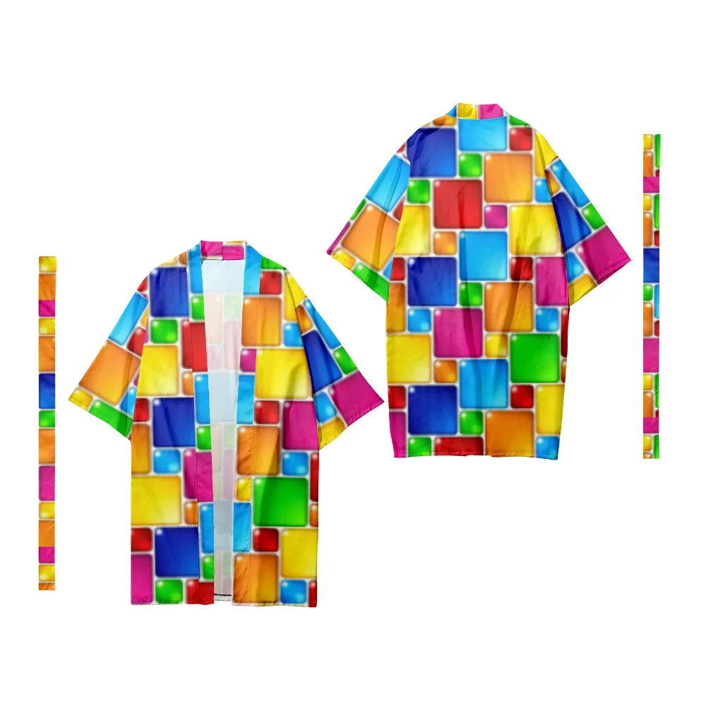 Летняя Классическая гавайская рубашка для мужчин и женщин модные пляжные топы в