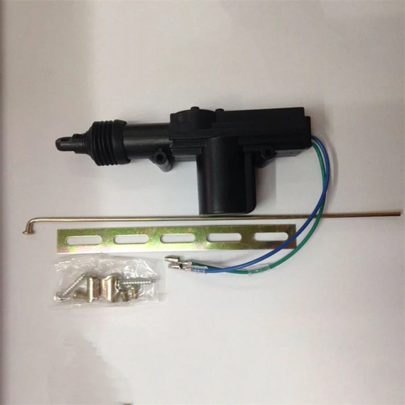 

1 комплект, универсальный силовой привод для дверного замка, 2 провода, 12 В