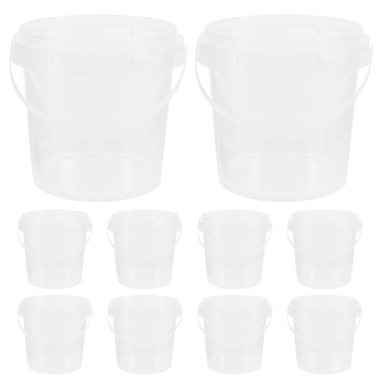 

Bucket Buckets Tub Container Drinks Iceclear Brush Fruit Cooler Beer Foodstoragepopcorn Beverage Washing Meal Prep Basket