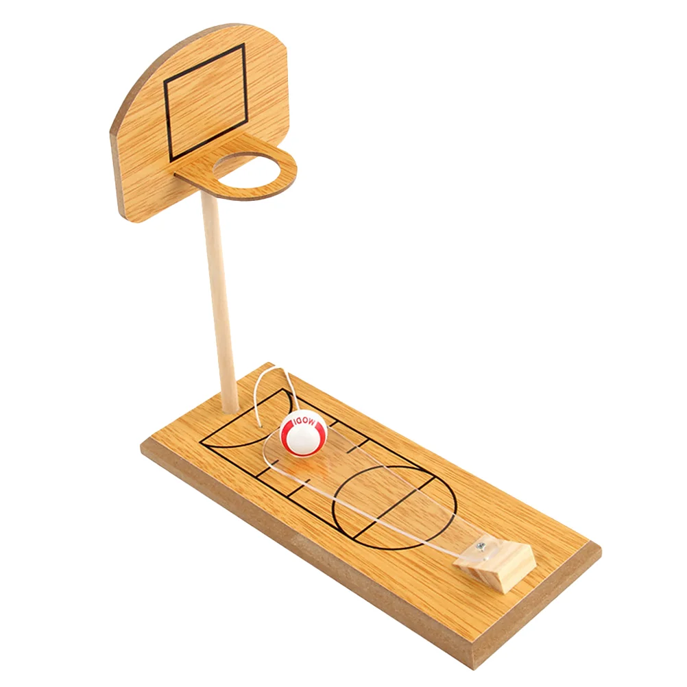 

Basketballgame Shooting Table Mini Desktop Finger Wooden Arcade Gameshandheld Basketshootouthoop Tabletopkids
