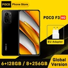 Смартфон глобальная версия POCO F3, телефон с NFC, 6 ГБ 128 ГБ8 ГБ 256 ГБ, Восьмиядерный процессор Snapdragon 870, экран 6,67 дюйма 120 Гц E4 AMOLED