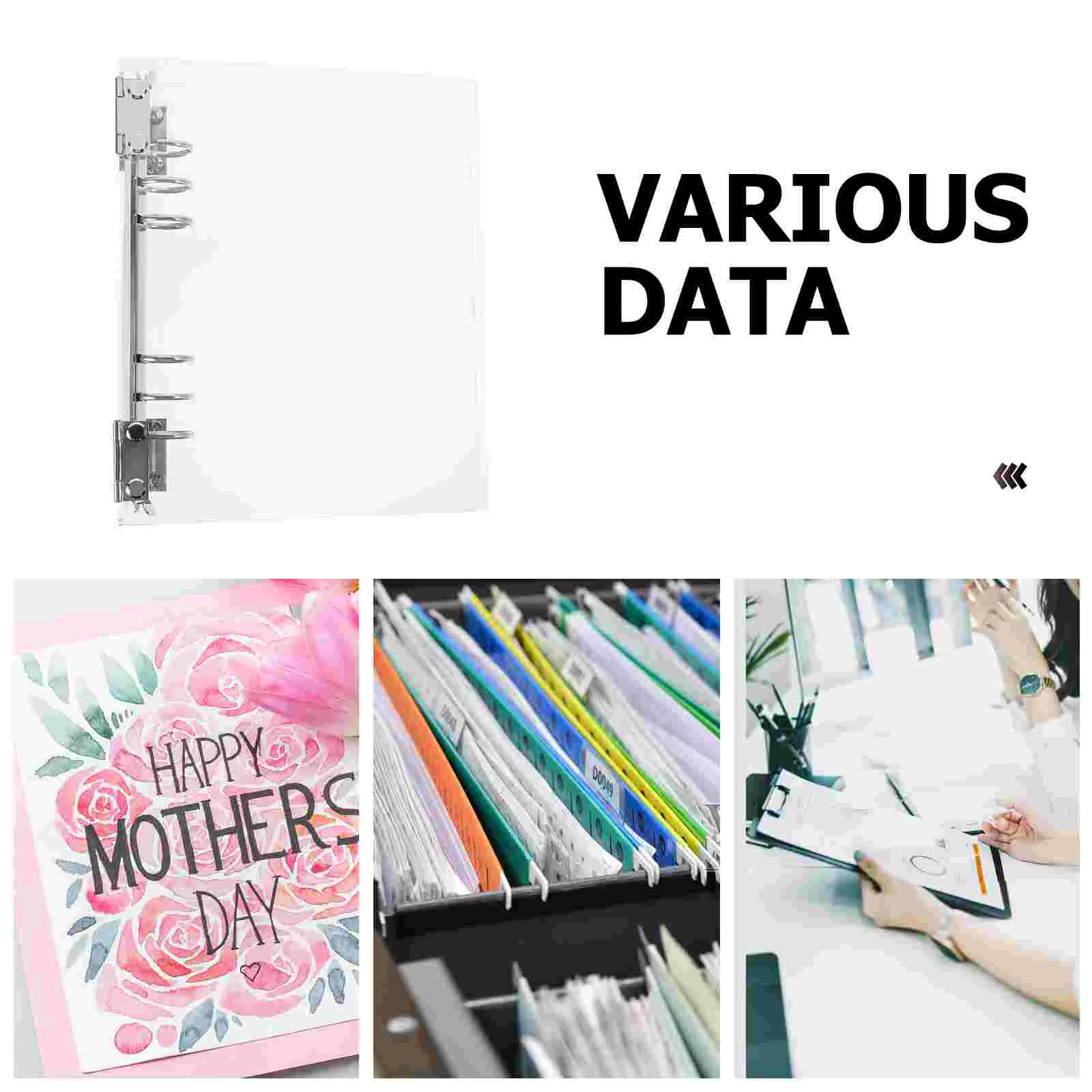 Переплет для книг с отрывными листами обложка ноутбука эстетическая папка 6