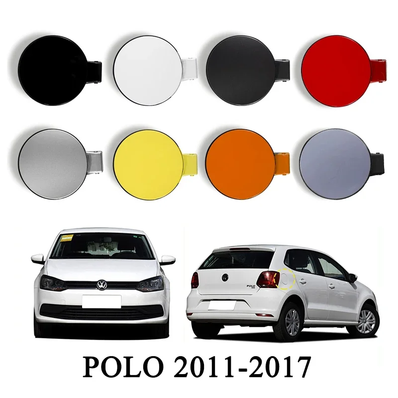 Фото Крышка дверцы топливного бака, крышка заслонки, неуправляемая для VW Polo 2011-2017 6R0809857 6R0809857D 6R0809857L 6R0809857M 6R0809857H J E F №1