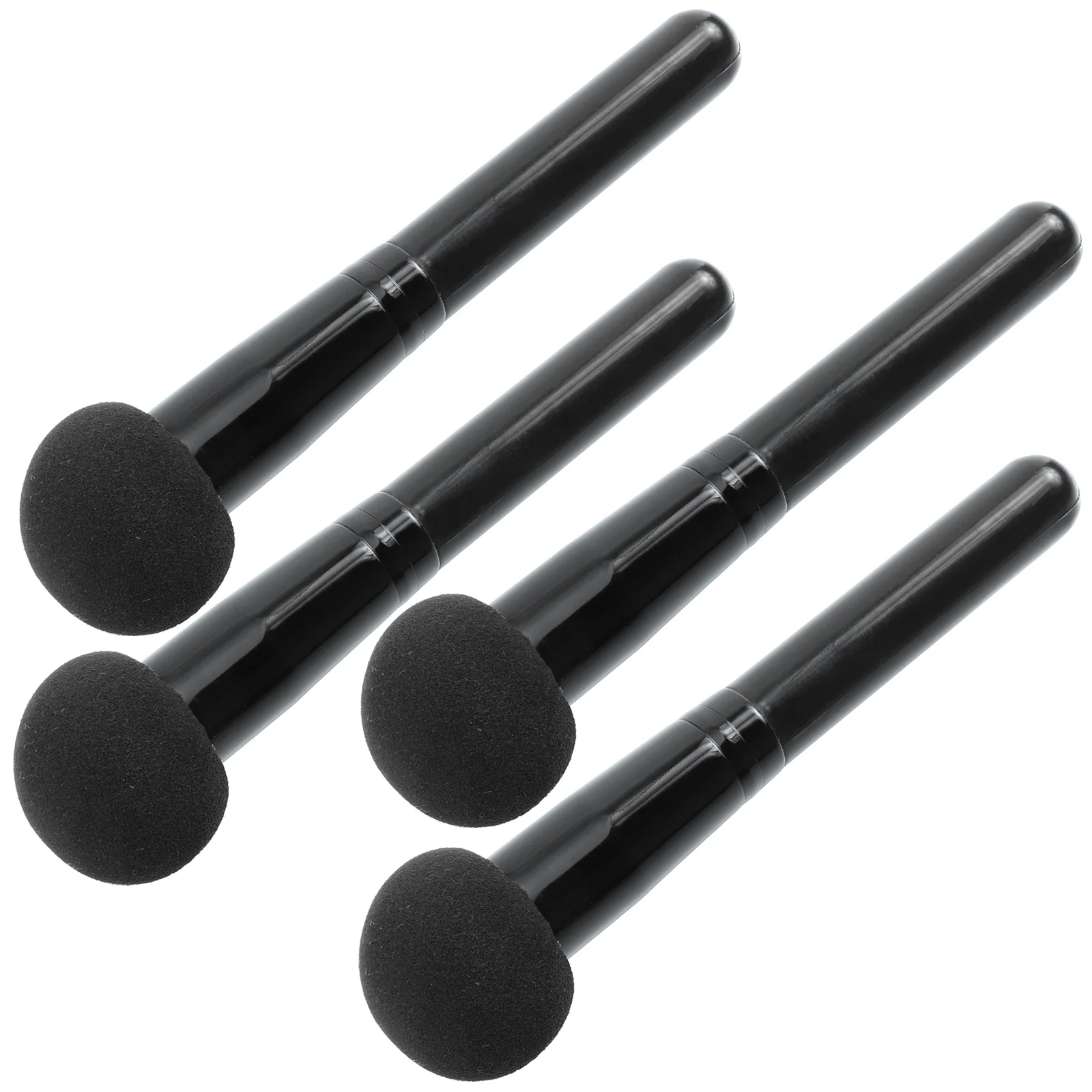 

4pcs Makeup Puff Foundation Makeup Brush Wet and Dry Use Face Powder Puff