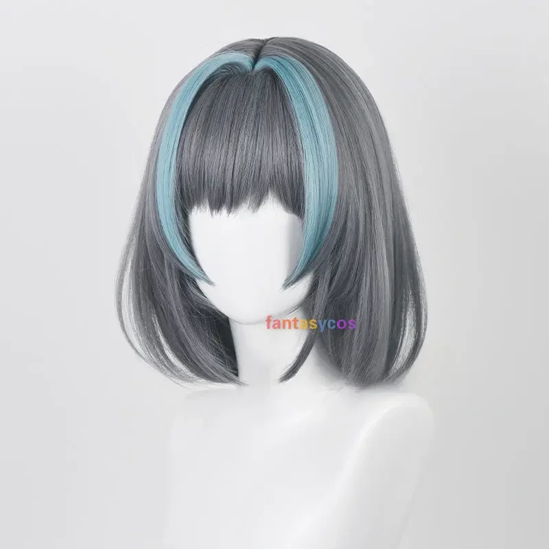 Парик для косплея Чеширского Лауна из игры коготь Лейн термостойкий