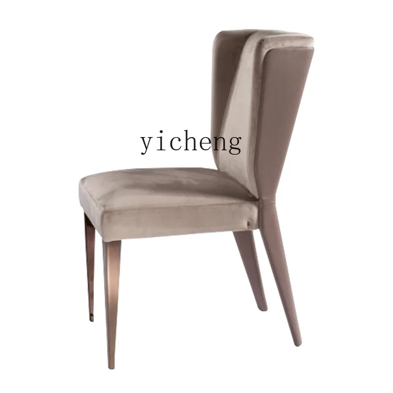 

ZC, итальянский минималистичный стул Софи для столовой, доска, стул для ресторана, оформление спальни