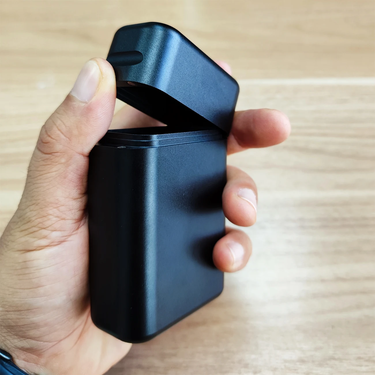 Faraday запас сигнала автомобильного ключа RFID блок алюминиевый ящик