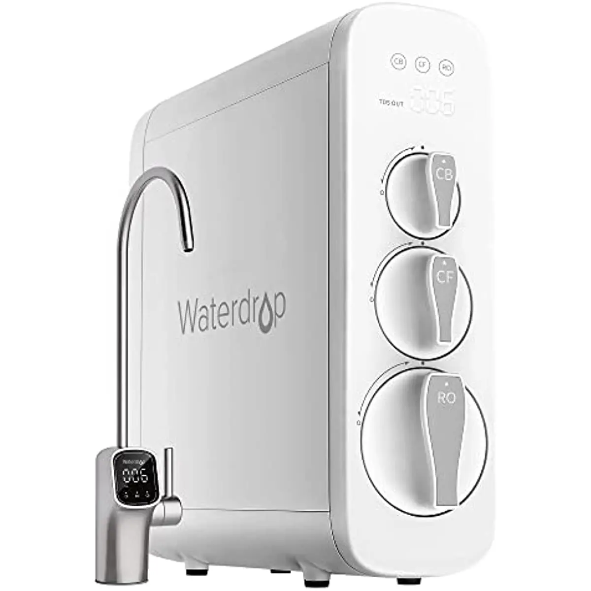 

Система обратного осмоса Waterdrop G3, сертификация NSF, система фильтрации обратной воды без резервуара, система обратного осмоса под раковиной, ...