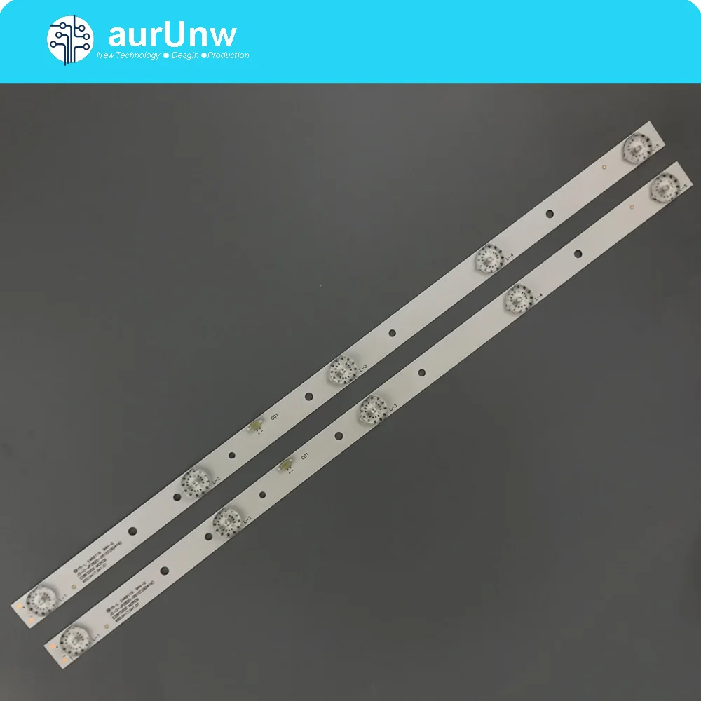 

Светодиодная лента для подсветки 450 мм, 5 ламп для AKAI 28 ''TV JS-D-JP2820-051EC(60416) E28F2000 D28-F2000