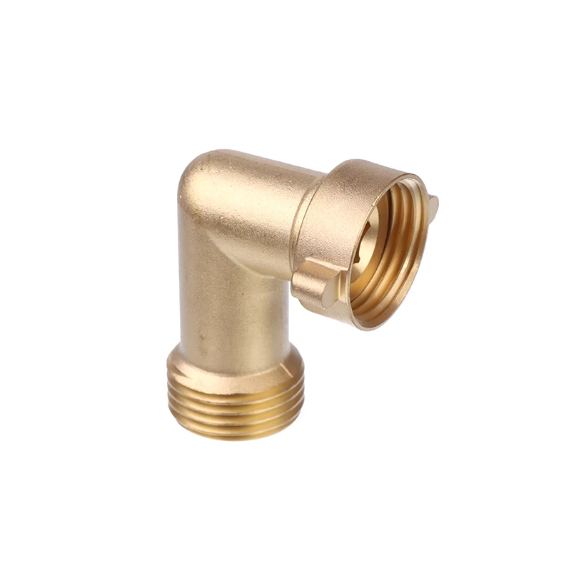 Колено шланга 90 градусов с разъемом Easy Grip | Идеально подходит для водоотводных