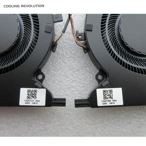 New Original Laptop CPU Cooling Fan For Razer Blade 14 2021 RZ09-0370 Ryzen 9 5900HX RTX3070/3080 GPU FNNK FNNL DFS5K121144645