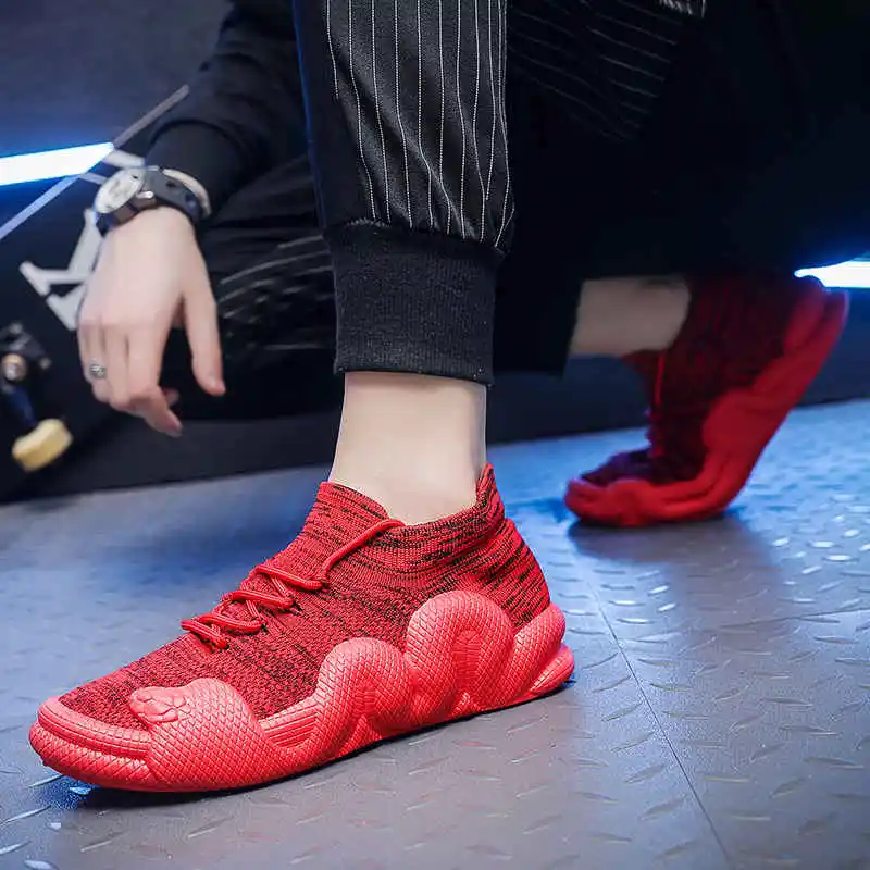 

Fur Male Running Shoes Skateboarding Men's White Sports Shoes Zapatillaa Brand Sneakers Obuv Sport Shoes Men Soulier Tennis Mem