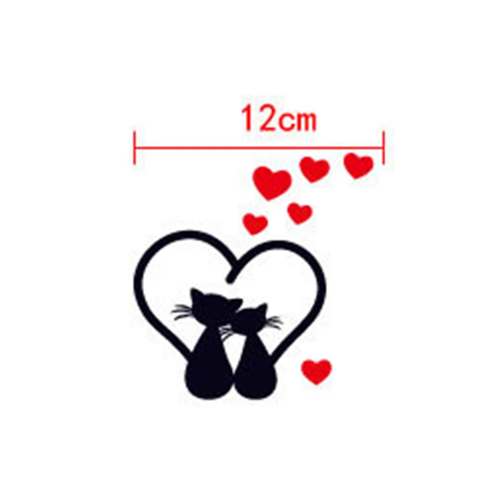 Наклейки на стену сделай сам с изображением черного кота забавные наклейки