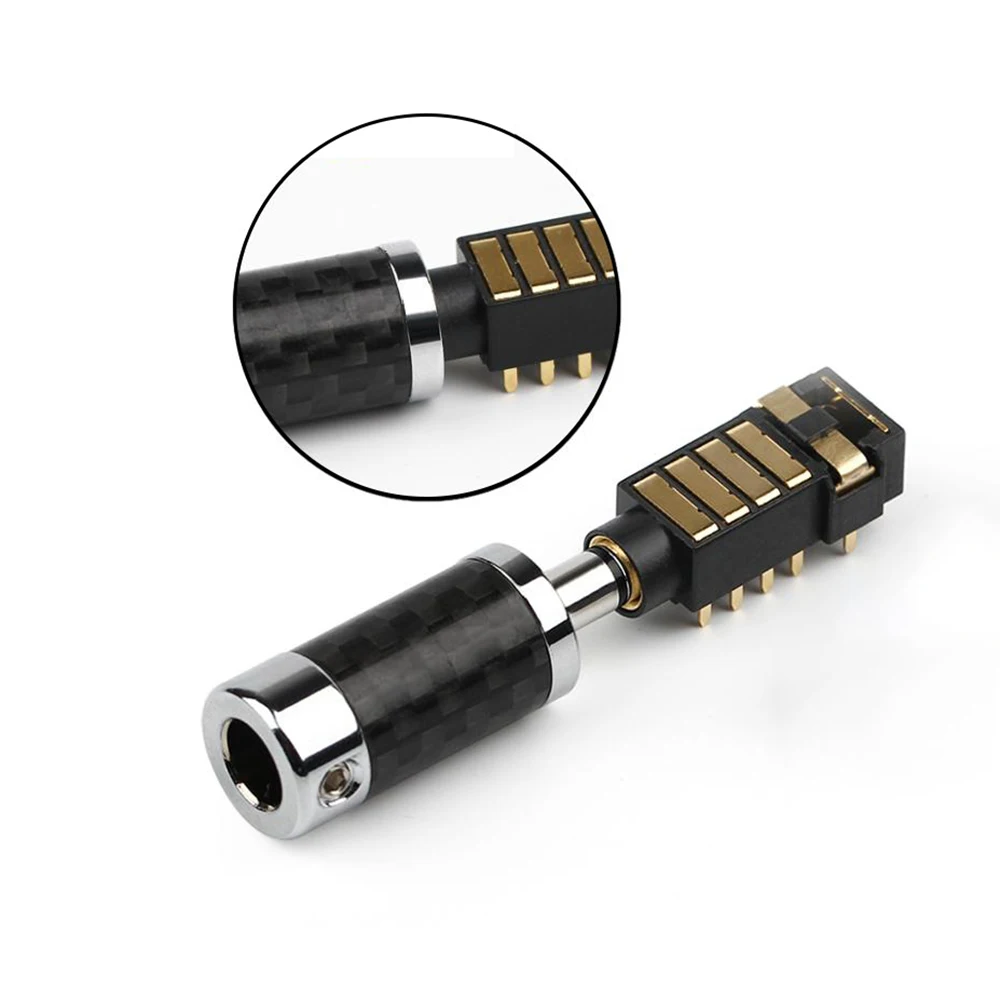 12-контактный 4 мм 5-полюсный стереонаушники сбалансированный гнездовой разъем