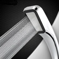 300 holes rainfall shower head high pressure water saving filter spray holder sprayer showerhead nozzle bathroom accessories