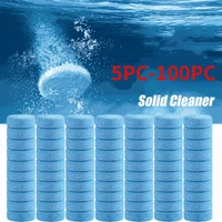 5101530100pcs antifreeze solid cleaner car windscreen wiper effervescent tablets glass toilet cleaning glass cleaner