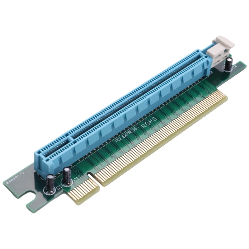 

PCI-E 16X Райзер-карта 90 градусов Pci-E Pci-Express 16X прямоугольный удлинитель защита Райзер адаптер карта