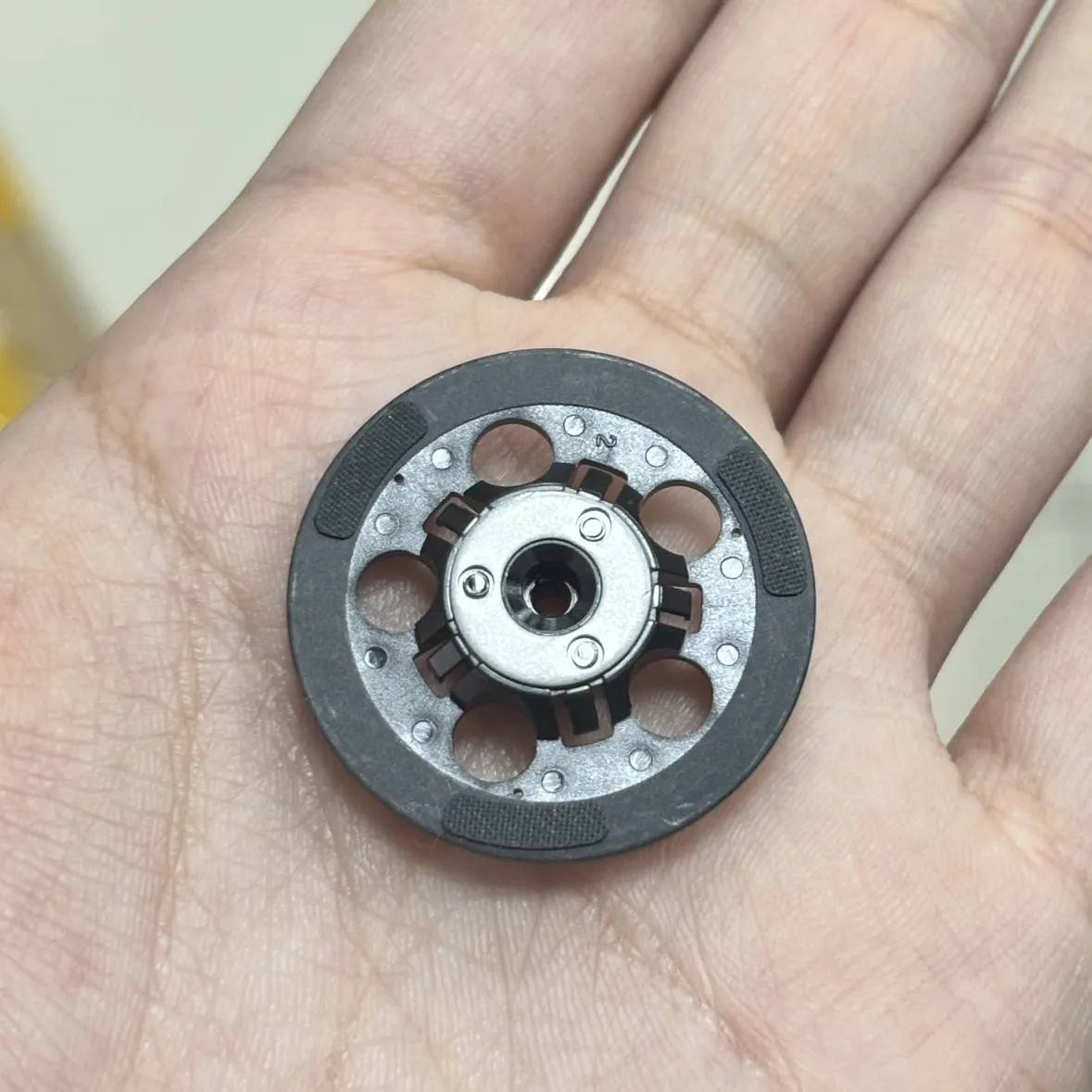 

Лоток электродвигателя DVD, оптический привод, лоток для проигрывателя компакт-дисков, шпинделя, вращающийся диск, 2 шт.