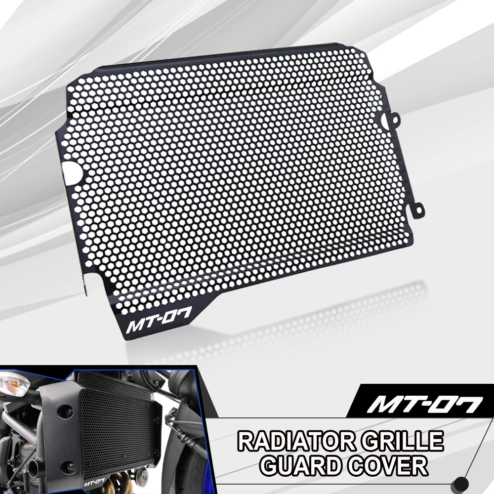 

Для Yamaha MT-07 MT07 MT FZ 07 2018 2019 2020 2021 FZ07 MT07 Защитная крышка радиатора мотоцикла защита топливного бака