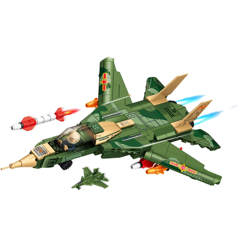 Bricks Ww2 Classic Model Kids Moc Toys Gifts