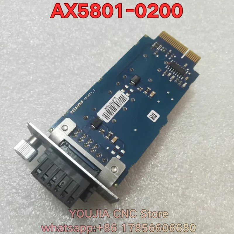 Фото Функциональное тестирование подержанной карты сбора данных AX5801-0200 прошло успешно. №2