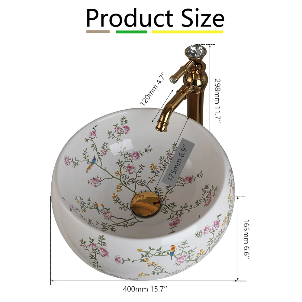 Керамический смеситель ZAPPO для раковины в ванную комнату комбинированный