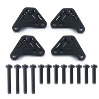 4pcs front and rear heighten shock mount for 110 traxxas maxx widemaxx rc car upgrades parts accessories