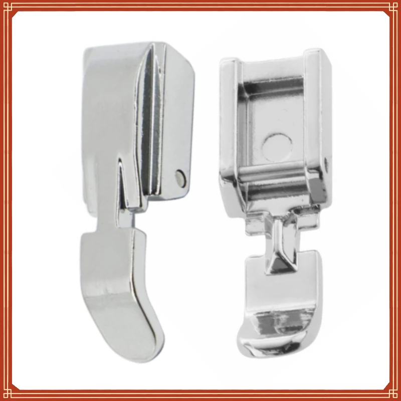 

New in Sewing Machine Presser Foot Left Right Narrow Foot Compatible with Low Shank Snap On Singer Brother Sewing Accessories ch