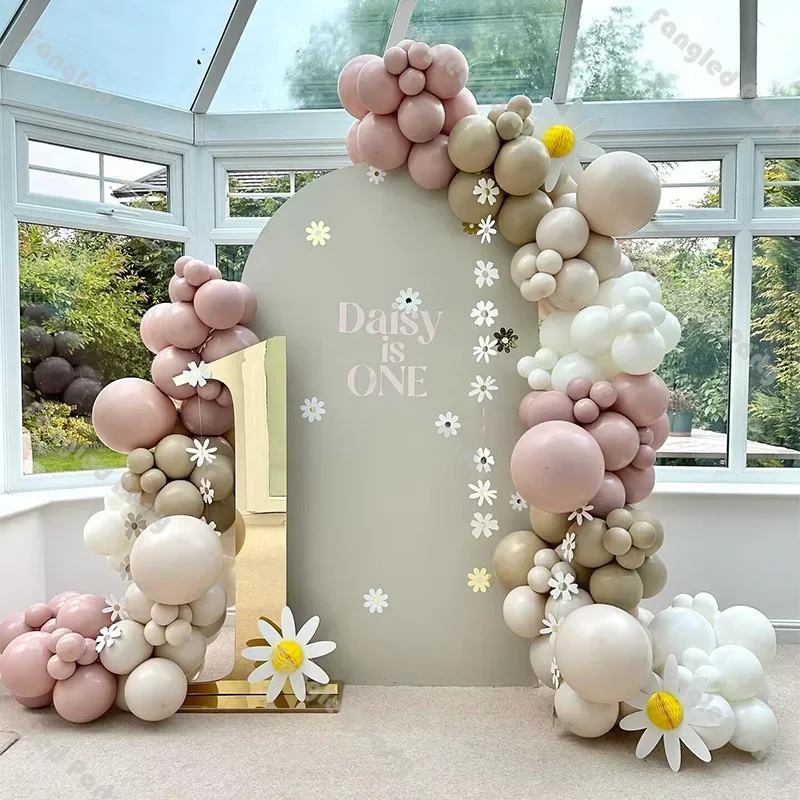 152 шт. воздушные шары в стиле бохо