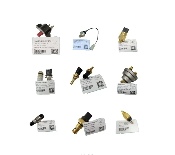 Детали экскаватора строительной машины Hyunsang переключатель давления для E312B E315B