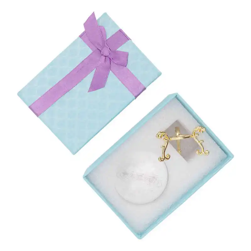 

Хрустальный шар с подставкой, хрустальный шар, красивая упаковка для украшения дома, подарки