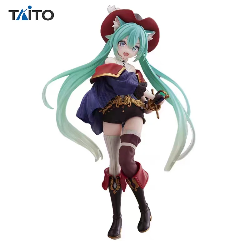 

TAITO Original VOCALOID Hatsune Miku Anime characters Model ornaments Collection figures Children's toys Christmas birthday gift