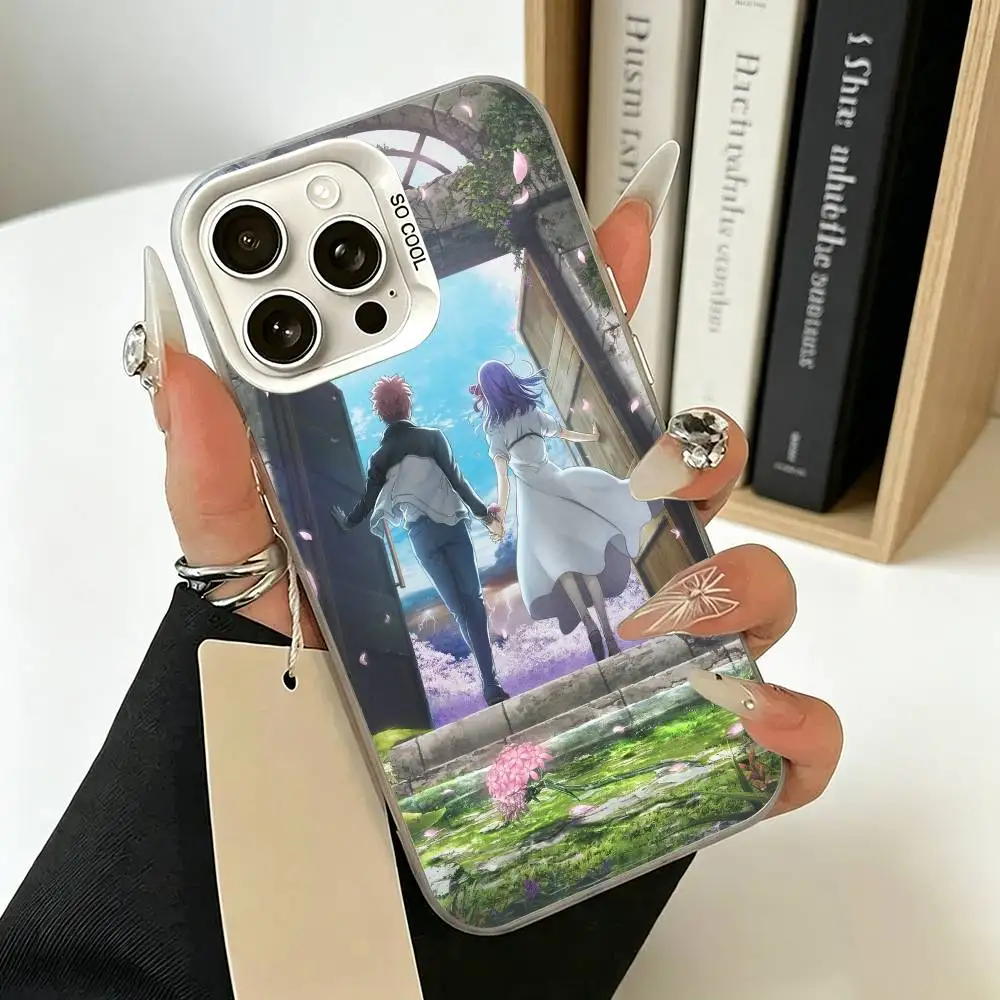 Чехол для телефона Clash With Future Self Fatestay night UBW для iPhone 17 Air 16 15 14 13 12 11 Pro Max, белый, серебристый, жесткий чехол (art.: 3920db97a5dff) - 3920db97a5dff