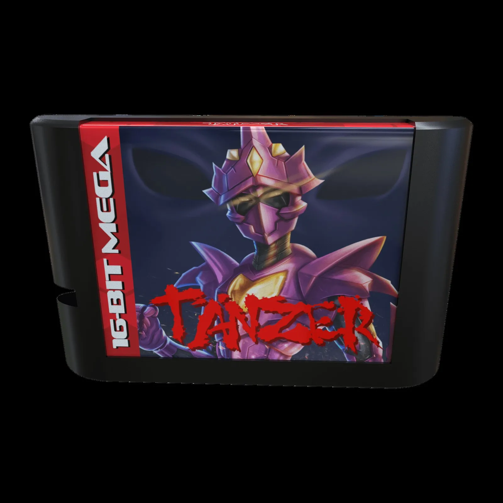 Tanzer - Game for the Genesis/Mega Drive/PAL Console