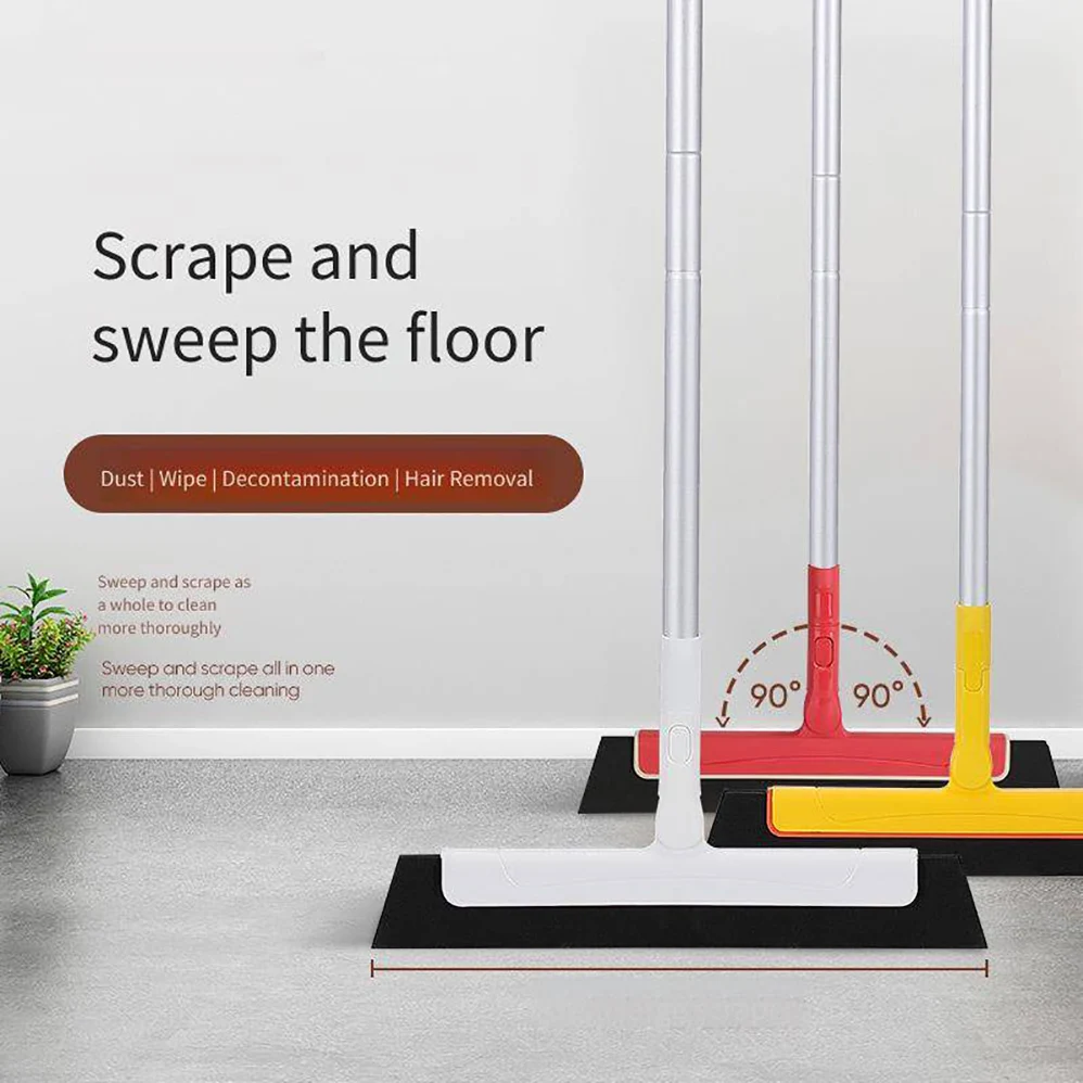 

Multifunction Magic Broom Floor Washing Squeegee Window Cleaning Mop Household Brush Polish Tiles Bathroom Kitchen Cleaner Tools