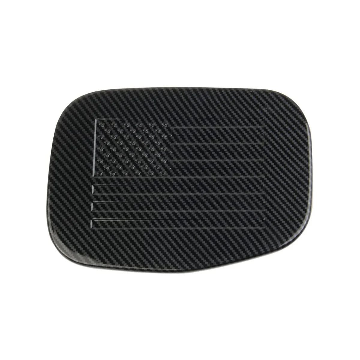 

Fuel Tank Cover Gas Door Molding Trim for Ford Maverick 2022+ Accessories ABS Carbon Fiber