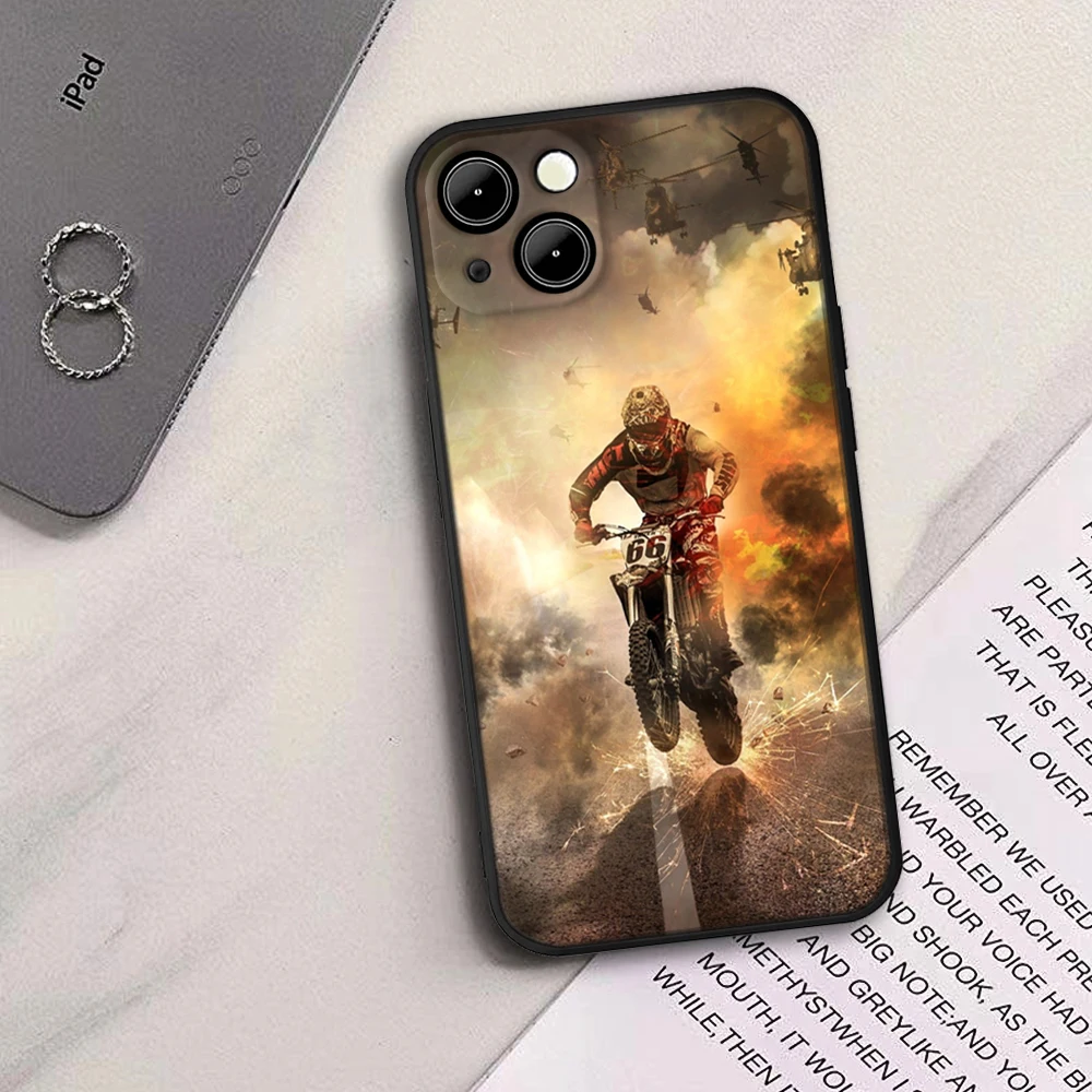 motocross moto cross phone case for iphone 12 13 pro max 11 13 pro xs max 8 7 6 6s plus x 2020 xr 13 phone full coverage covers free global shipping