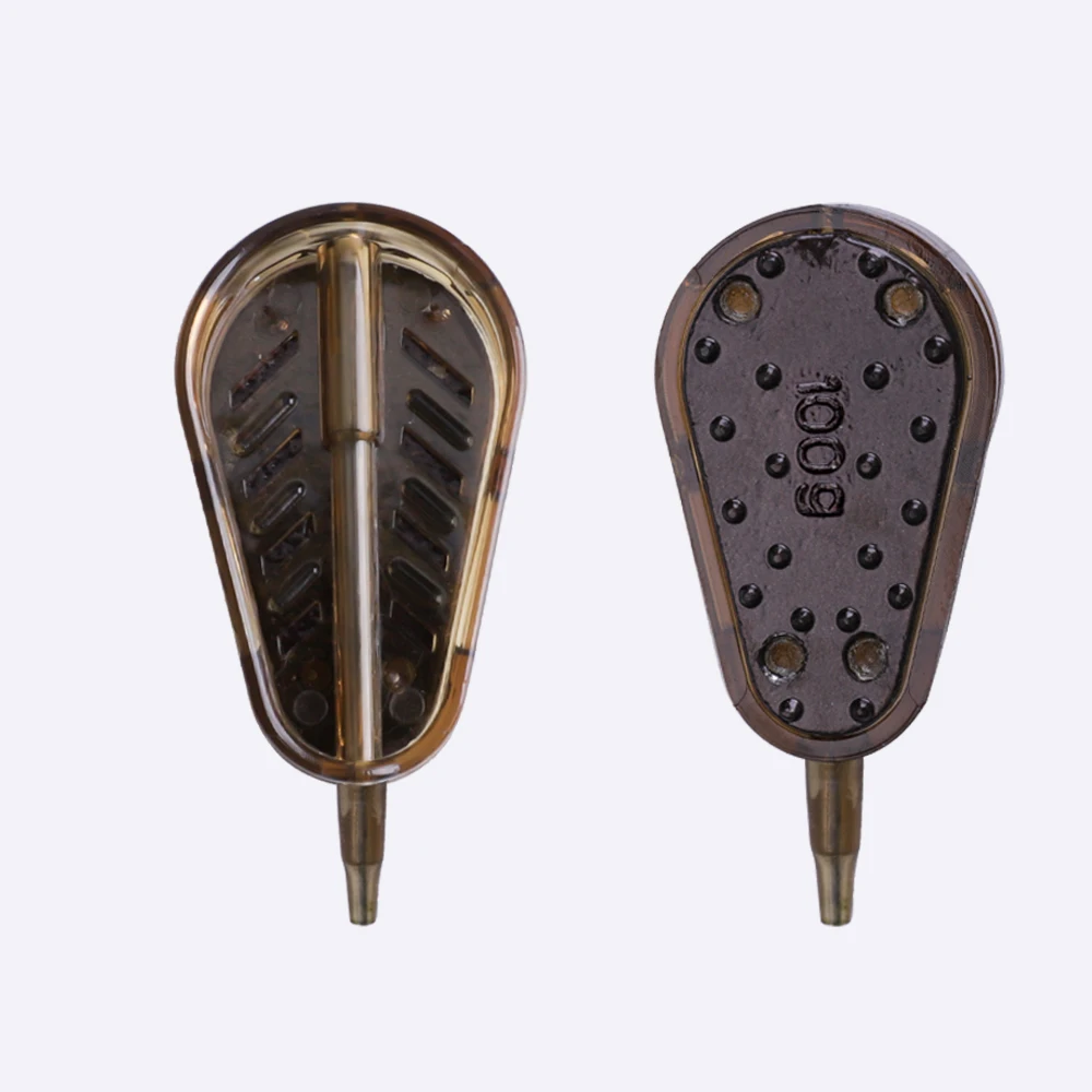 Фидерный крючок из высокоуглеродистой стали Fish KING 60-100 г