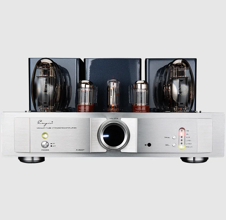 A-033 Cayin встроенный трубчатый усилитель KT150 XLR/RCA вход RU 55W/UL 100W