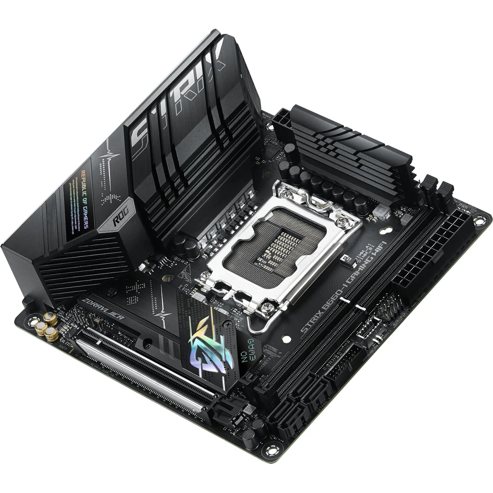 Материнская плата ASUS ROG STRIX B660-I GAMING WIFI LGA 1700 Intel B660 mini-ITX Ret |