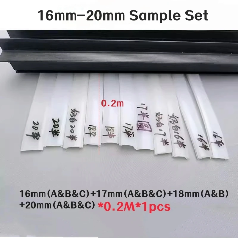 

Светодиодный алюминиевый профиль с силиконовым диффузором 0,2 м-10 м