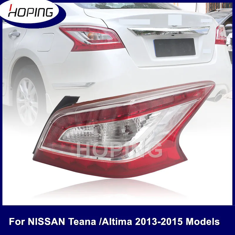 

Hoping 1PCS Rear Bumper Tail Light Tail Lamp For Nissan TEANA Altima L33 2013 2014 2015 Rear Bumper Taillight Brake Stop Lamp