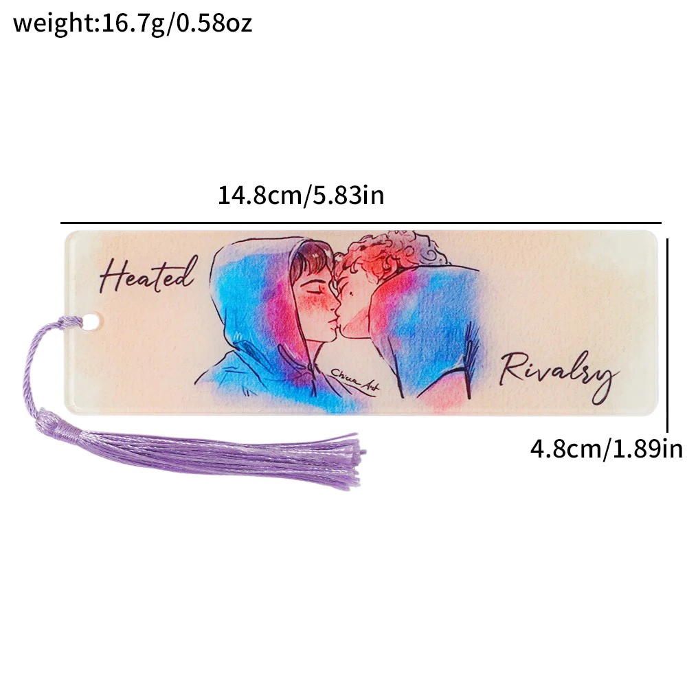 

Акриловые закладки "Горячая Соревновательная Борьба"