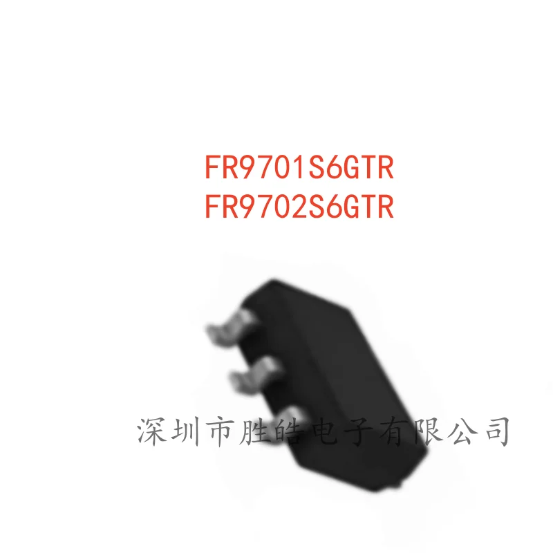 

(10PCS) NEW FR9701S6GTR FR9701 / FR9702S6GTR FR9702 SOT23-6 Integrated Circuit