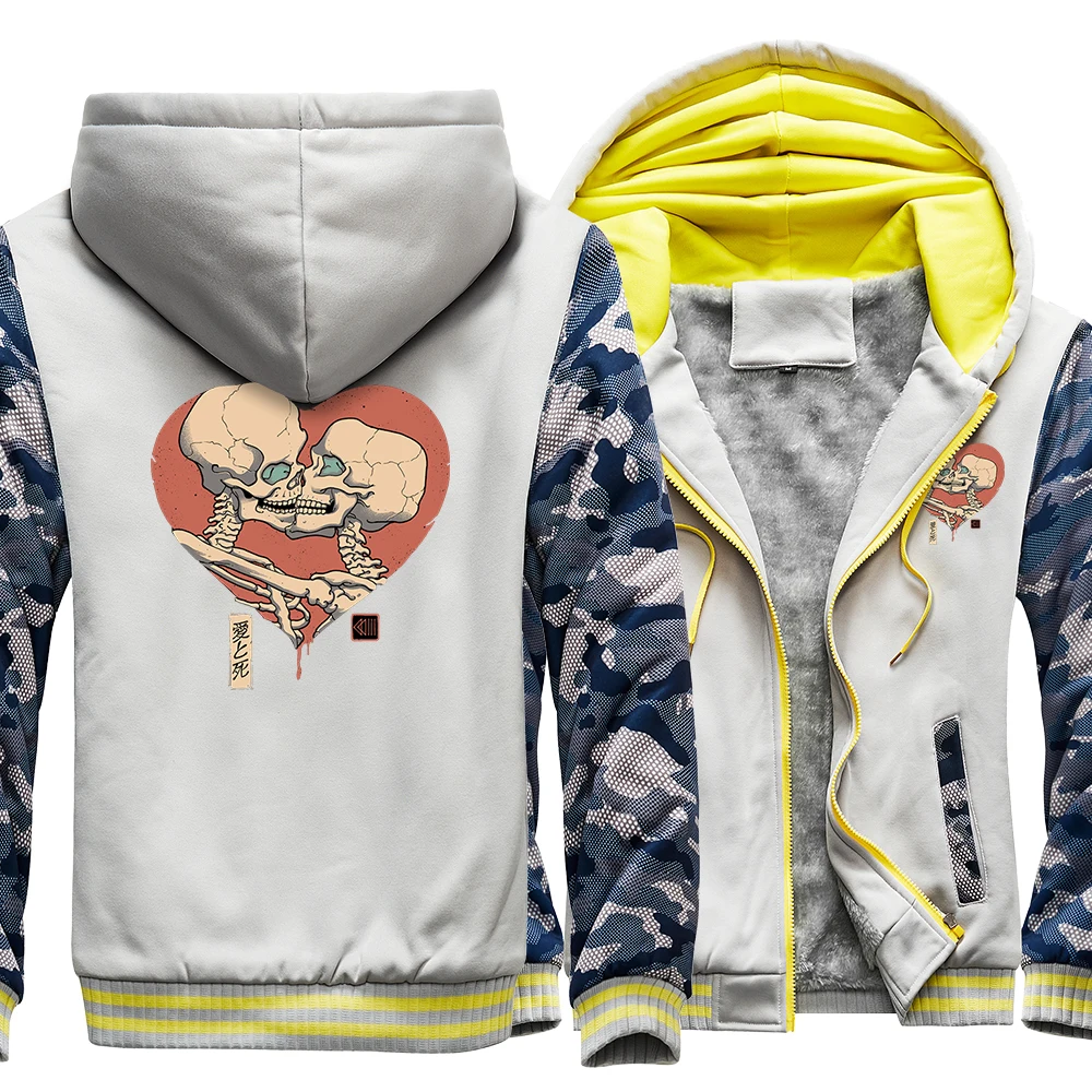 

Thats What Bear Do I Drink Coffee Printed Mens Zipper Jackets Cartoons Cute Funny Coats Thicken Warm Clothing Man Raglan Hoodies
