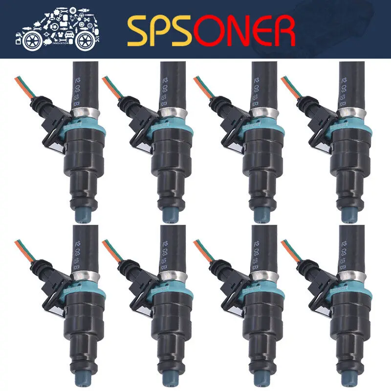 

8 шт. 0280150036 топливный инжектор EV1 подходит для Mercedes-Benz 280SEL 450SE 280SEL 4.5L V8