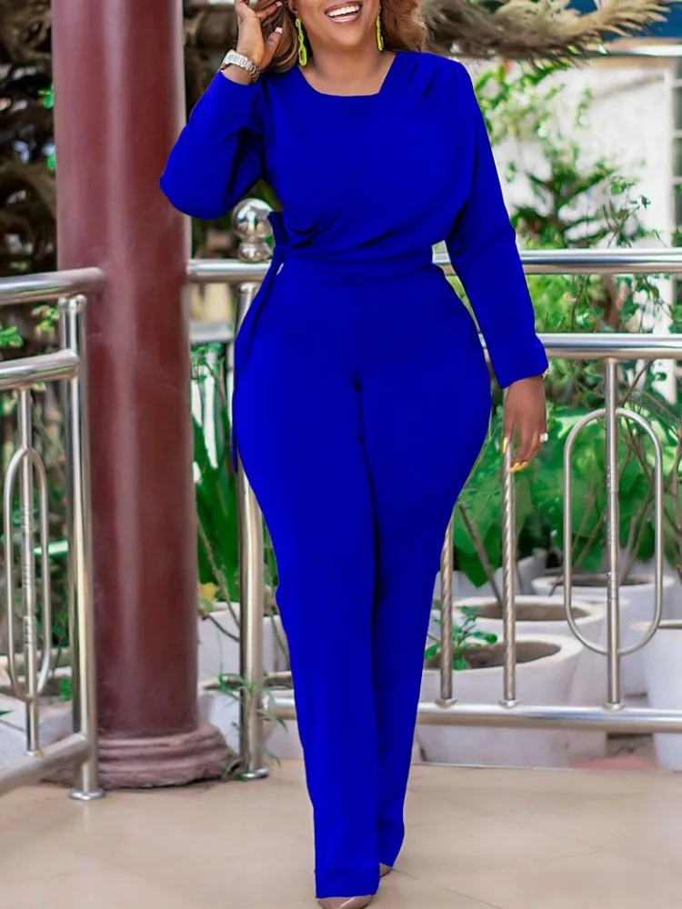 

Африканский комбинезон, платья для женщин, новинка 2023, Дашики с длинным рукавом, брюки в стиле Анкары, модный халат, Африканский комбинезон